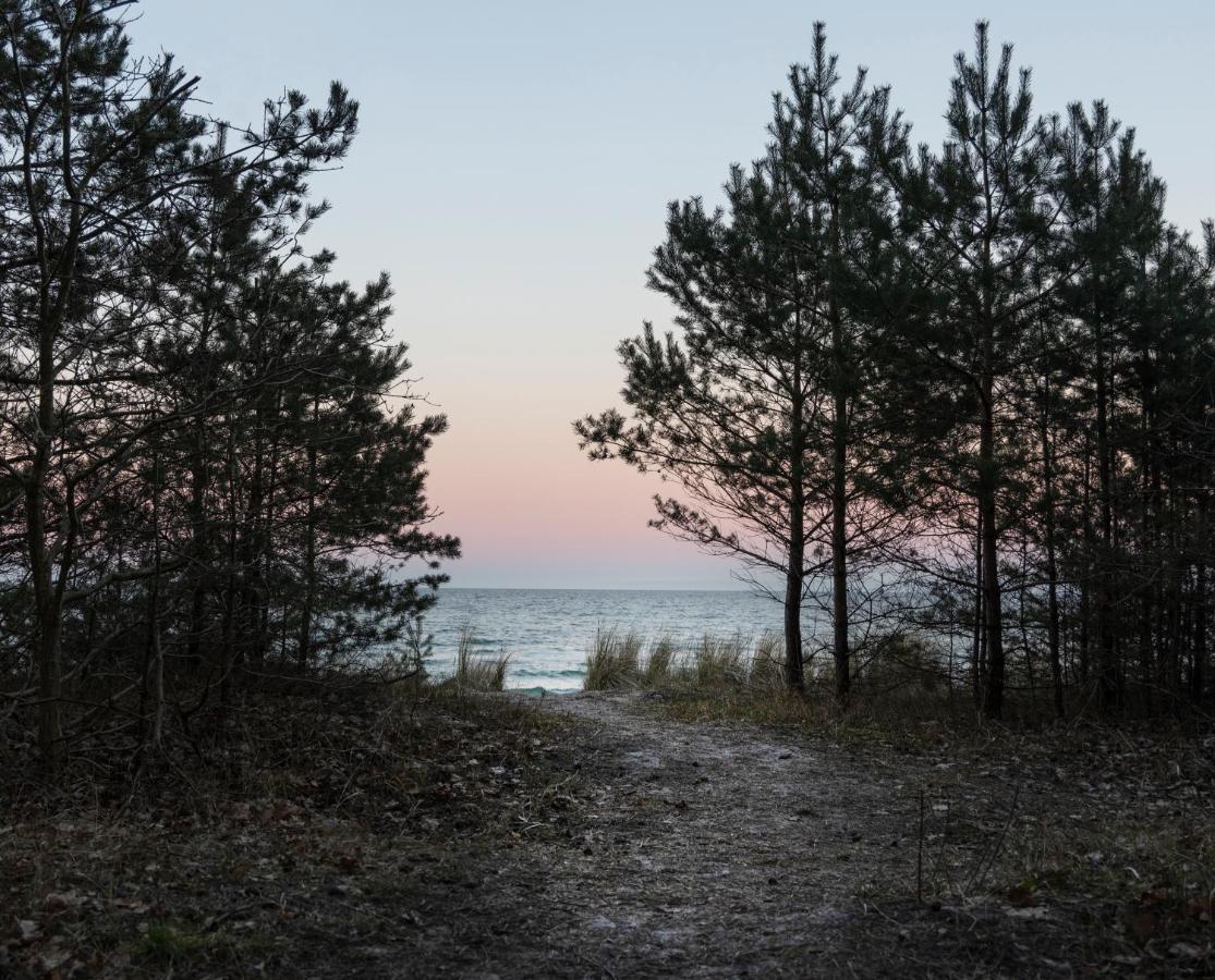 Safari Lodge Prora - Mit Sauna Und Direktem Strandzugang Остзебад Бинц Экстерьер фото
