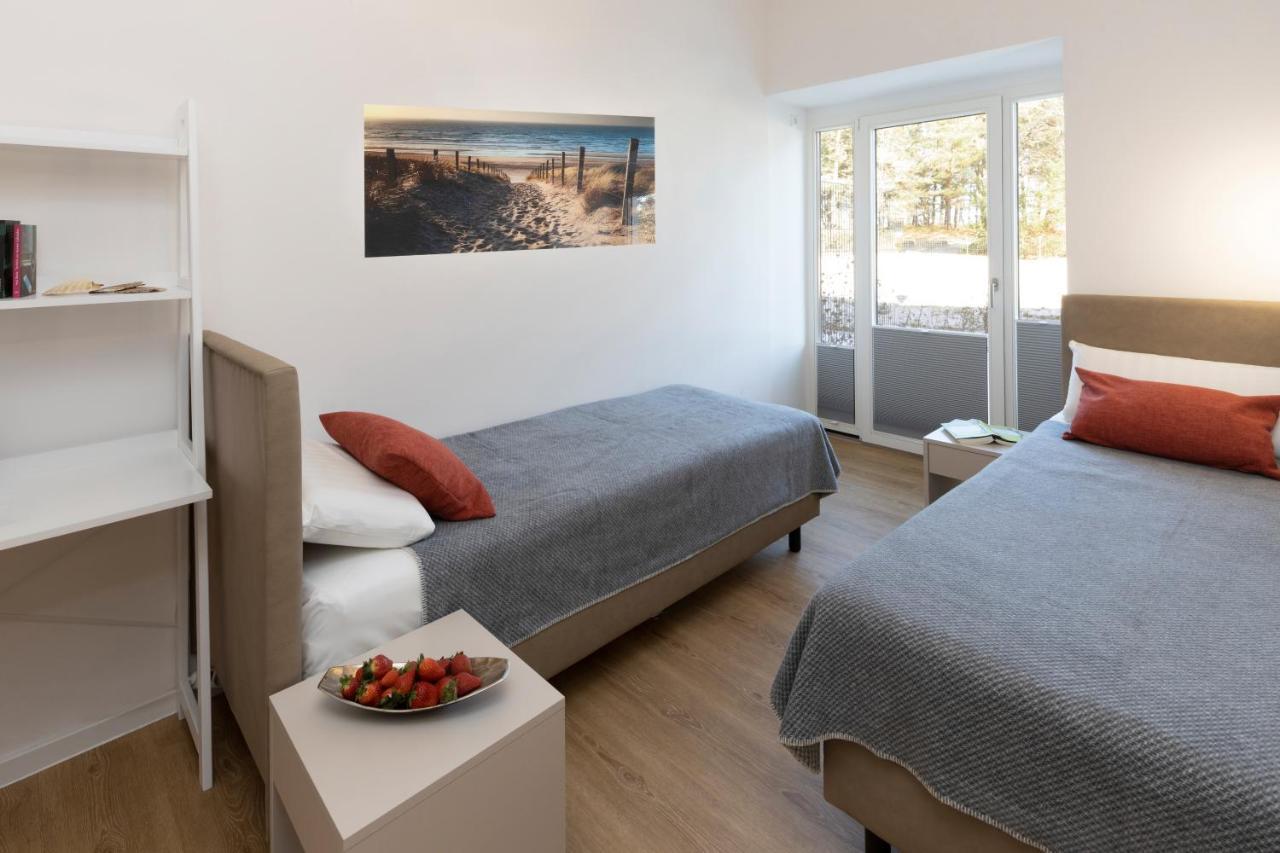 Safari Lodge Prora - Mit Sauna Und Direktem Strandzugang Остзебад Бинц Экстерьер фото