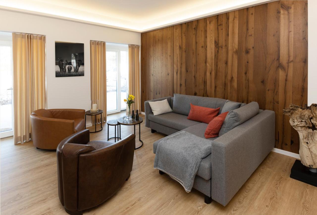 Safari Lodge Prora - Mit Sauna Und Direktem Strandzugang Остзебад Бинц Экстерьер фото