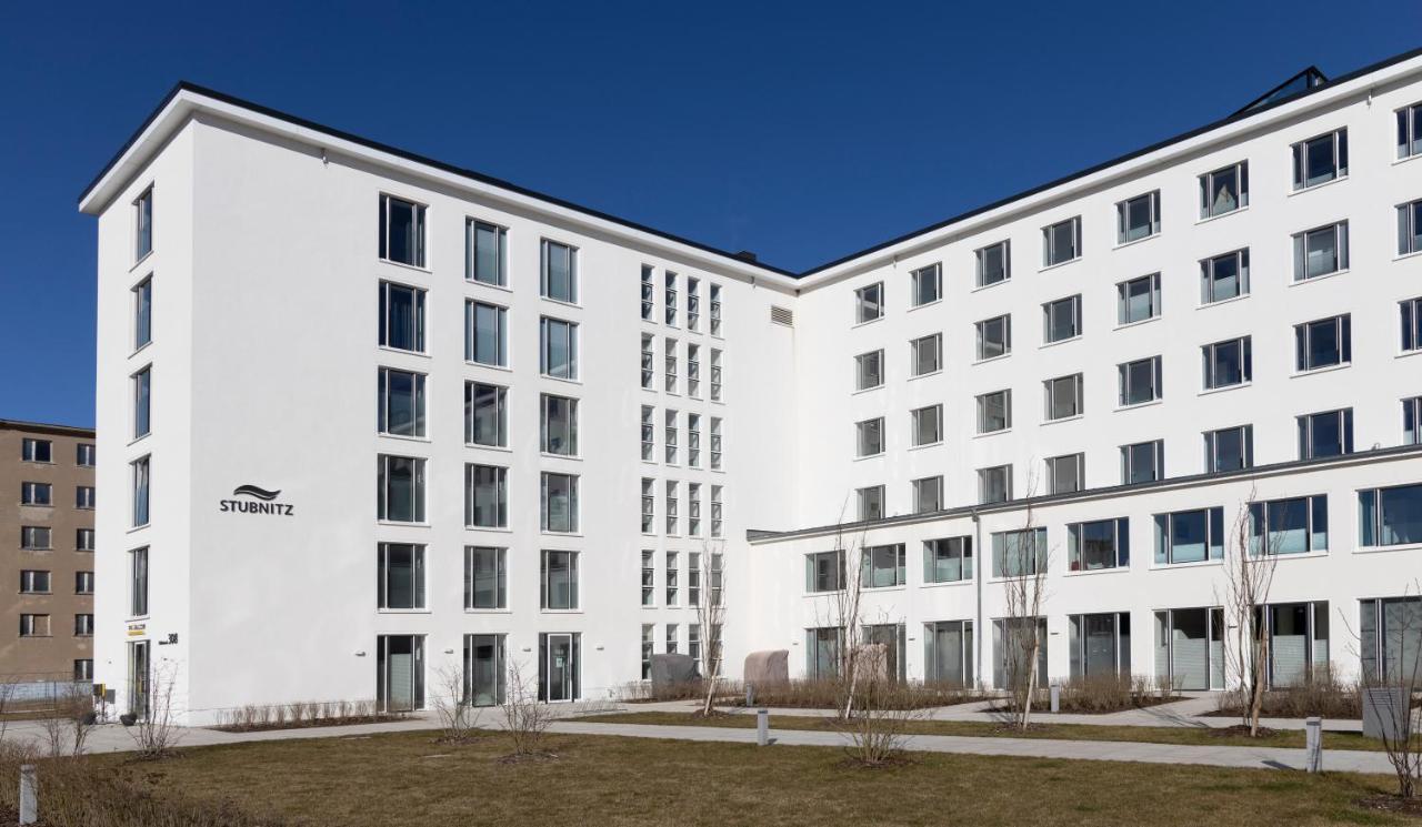 Safari Lodge Prora - Mit Sauna Und Direktem Strandzugang Остзебад Бинц Экстерьер фото